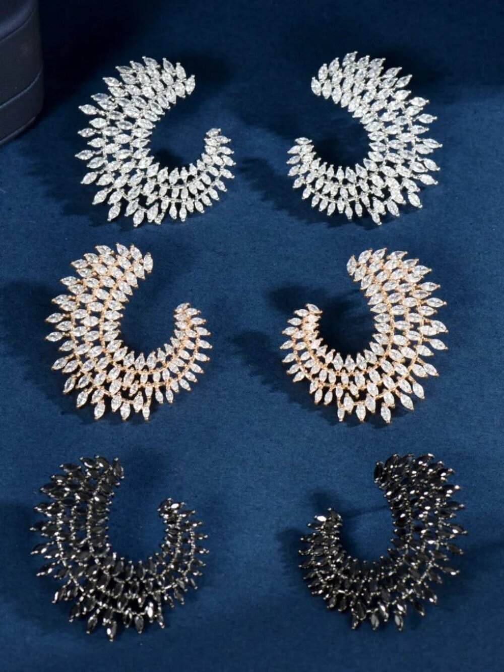 Catalina Austrian Crystal Evening/Formal Earrings